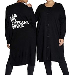 Dubgee by Whoopi ‘American Dream Cardigan’